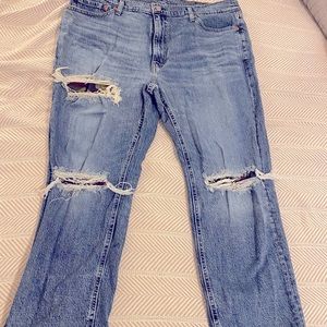 Men’s Levi’s Distressed Jeans 541